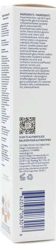 Ретинол высокой концентрации / RETINOL 0.5 / Obagi Medical купить