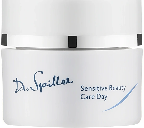 Дневной крем для чувствительной кожи / SENSITIVE BEAUTY CARE DAY / Dr. Spiller купить