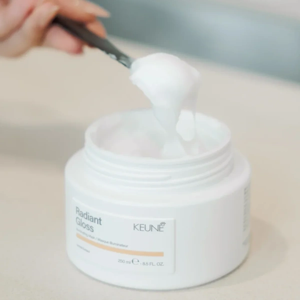 Маска для усиления блеска тусклых волос / NEW Radiant Gloss Mask / Keune купить