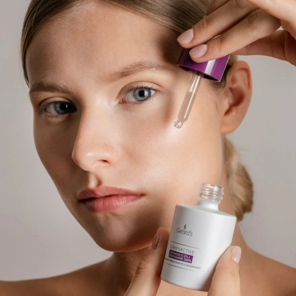 Сироватка для обличчя, що надає сяйва / LUMINACTIVE PERFECTING AND BRIGHTENING FACIAL SERUM / Gerard's купить