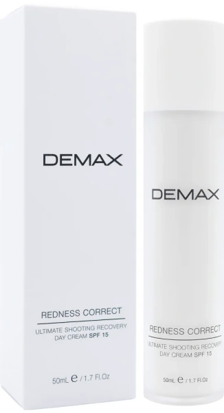 Регенеруючий крем-флюїд SPF15 / Anti-Couperose Regenerating Recovery Cream SPF15 / Demax