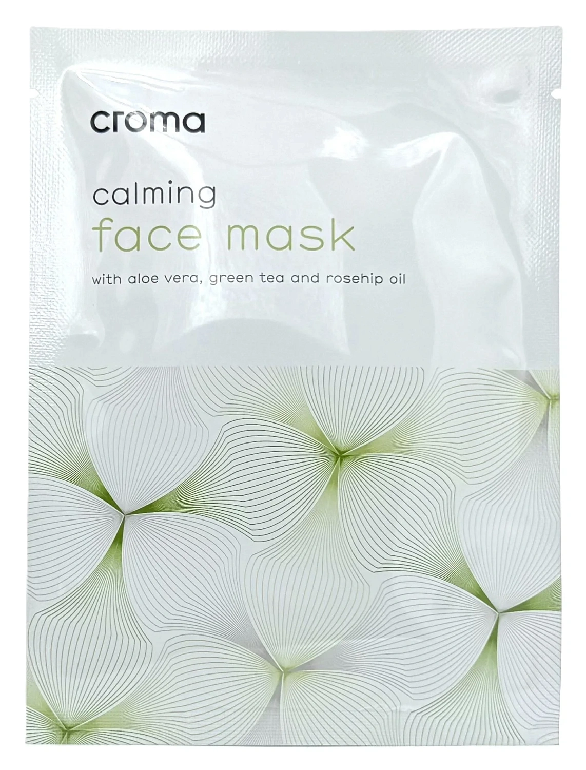 Маска для раздраженной и чувствительной кожи / Croma Calming Face Mask / Croma