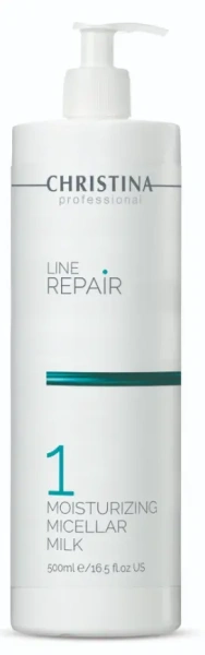 Зволожуюче міцелярне молочко / Line Repair / CHRISTINA