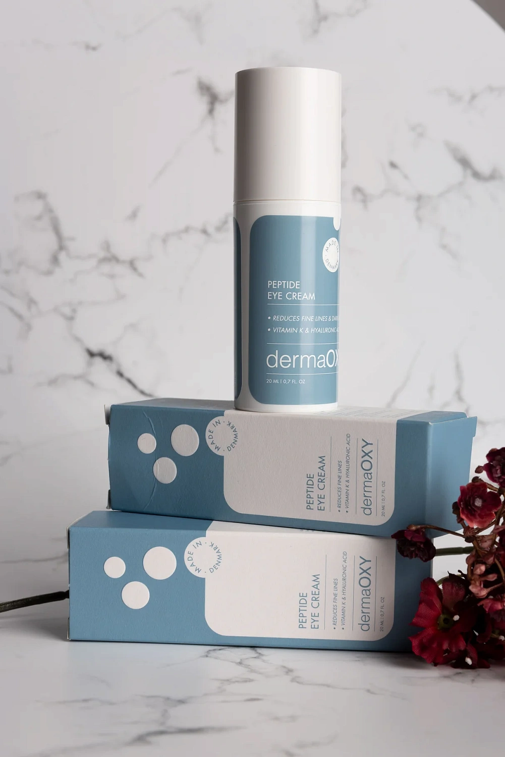 Пептидный крем для глаз / Peptide Eye Cream / DermaOxy