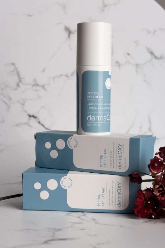 Пептидный крем для глаз / Peptide Eye Cream / DermaOxy купить