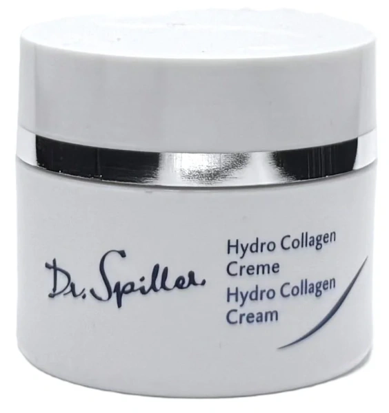 Зволожуючий крем з колагеном / HYDRO COLLAGEN CREAM / Dr. Spiller купить