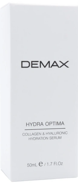 Сыворотка «Коллаген + гиалуроновая кислота» / Hydra Optima Collagen + hyaluronic hydration serum / Demax купить