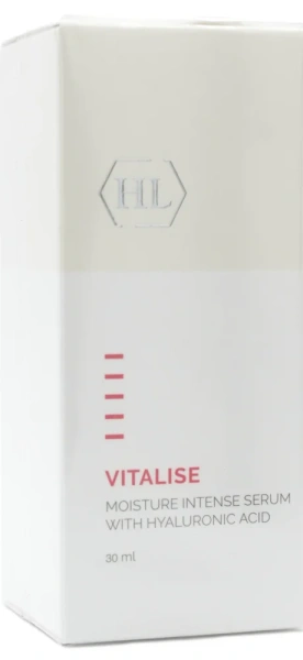 Сироватка з гіалуронною кислотою / VITALISE MOISTURE INTENSE SERUM / Holy Land