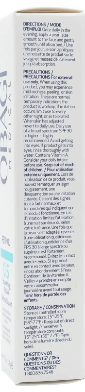 Ретинол высокой концентрации / RETINOL 0.5 / Obagi Medical купить