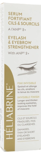 Сироватка-догляд для вій і брів (брасматик) з ANP 2+ комплексом / STRENGTHENER EYELASH & BROWS / Heliabrine купить