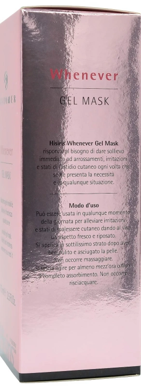Гель-Маска SOS / HISIRIS WhenEver Gel Mask / Histomer купить