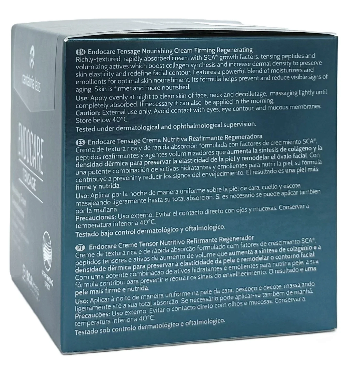 Поживний крем для обличчя / ENDOCARE TENSAGE Nourishing Cream / Cantabria Labs