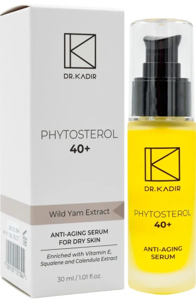 Сироватка Фітостерол 40+ / Anti-Aging Serum For Dry Skin Phytosterol 40+ / Dr.Kadir