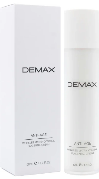 Плацентарний крем / Placental Cream Against Wrinkles / Demax