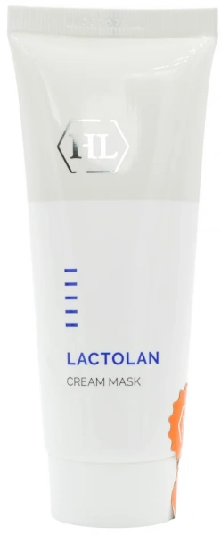 Поживна маска з біо-комплексом / LACTOLAN CREAM MASK / Holy Land