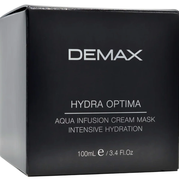 Екстразволожуюча ліфтинг-маска / Hydra Optima Aqua Infusion Cream Mask Intensive Hydration / Demax