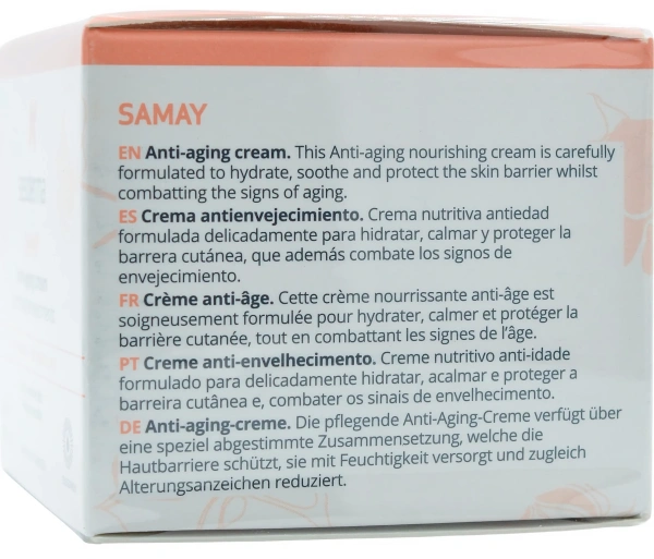 Антивіковий крем для чутливої ​​шкіри / Samay Anti-Aging Cream / Sesderma купить