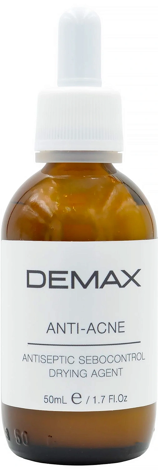 Антисептическая присушка «Анти–акне» / Antiseptic Drying Agent «Anti-Acne» / Demax