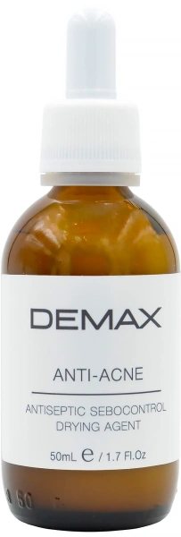 Антисептическая присушка «Анти–акне» / Antiseptic Drying Agent «Anti-Acne» / Demax купить