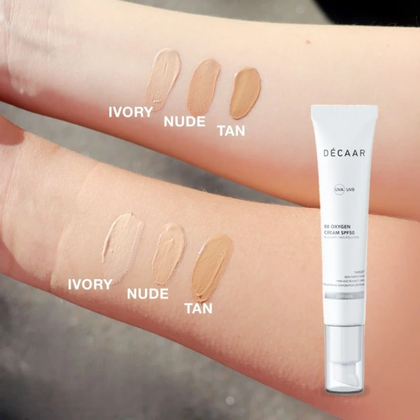 ВВ-крем SPF 50 з перфтордекаліном / BB Oxygen Cream SPF 50 / DECAAR купить