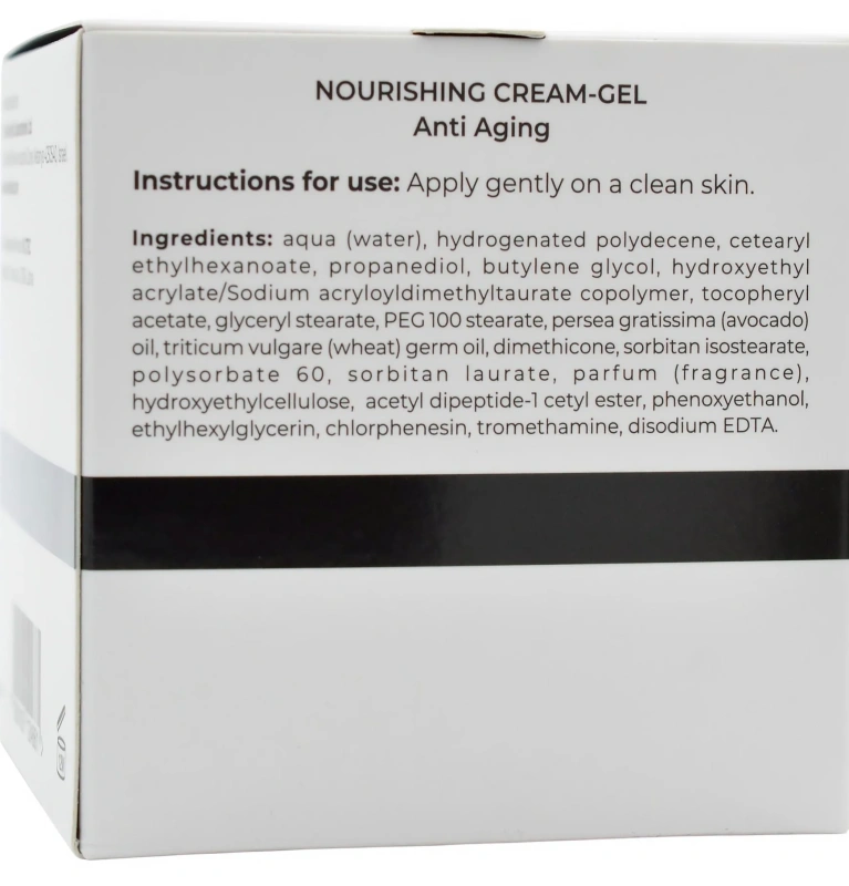 Пептидный питательный крем-гель / PEPTIDE NOURISHING CREAM-GEL / Dr.Kadir купить