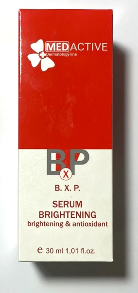 Антиоксидантная сыворотка, осветляющая / B. X. P. SERUM BRIGHTENING brightening & antioxidant ph – 5,4 (АП+/ -) /  Medactive купить