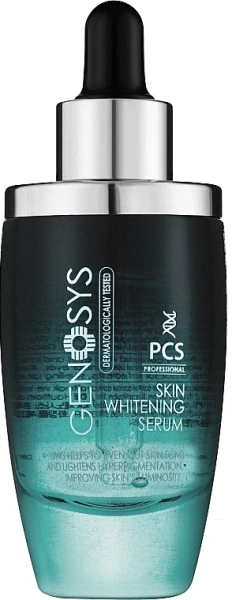 Отбеливающая сыворотка для лица / Skin Whitening Serum (SWS) / Genosys  купить