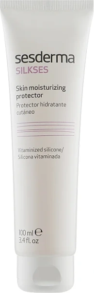 Зволожуючий захисний крем для губ / SILKSES MOISTURIZING LIP PROTECTOR / Sesderma купить