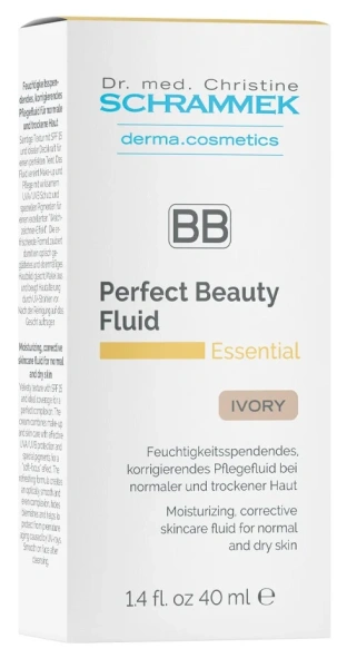 Увлажняющий корректирующий флюид / BB Perfect Beauty Fluid Essential / Dr. Schrammek
