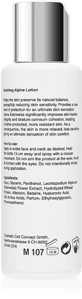 Тоник для сухой и чувствительной кожи / Soothing Alpine Lotion Dry Skin / MEDILUX