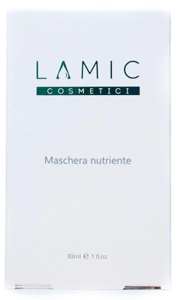 Поживна маска «Maschera nutriente» набір з 3 масок / Lamic Cosmetici