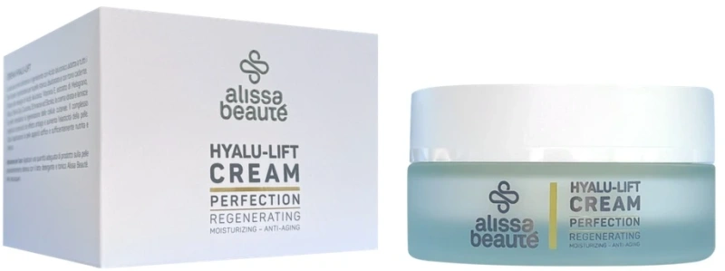Питательный крем для дряблой и обезвоженной кожи / Hyalu-LIFT Cream / Alissa Beaute