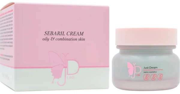 Крем для жирної та комбінованої шкіри / SEBARIL CREAM / MedActive JD Line