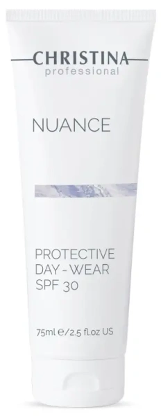 Захисний денний крем SPF 30 / Nuance / CHRISTINA