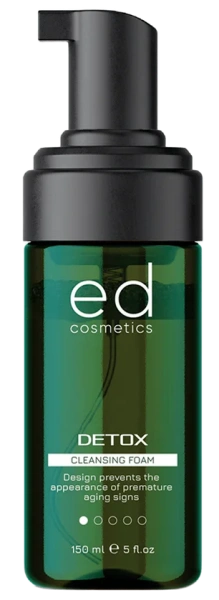 Пінка для вмивання детокс / DETOX CLEANSING FOAM / ED Cosmetics