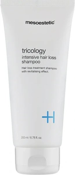 Шампунь проти випадіння волосся / Ttricology intensive hair loss shampoo / Mesoestetic купить