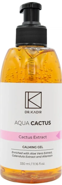 Заспокійливий гель Кактус / Cactus calming gel / Dr.Kadir