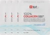 Гідроколлагеновая маска / 100% Collagen Hydrogel Mask / Tete купить