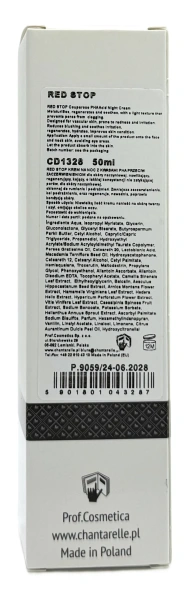 Ночной крем с кислотами PHA / Couperose PHA Acid Night Cream / Chantarelle купить