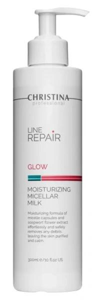 Зволожуюче міцелярне молочко / Line Repair Glow / CHRISTINA