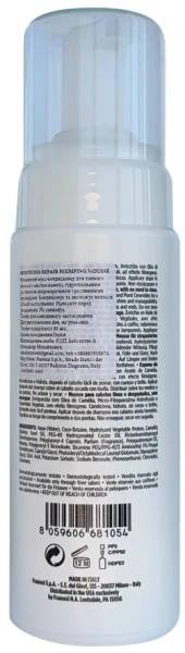 Незмивний мус-кондиціонер для тонкого волосся / Morphosis Repair Plumping Mousse / Framesi купить