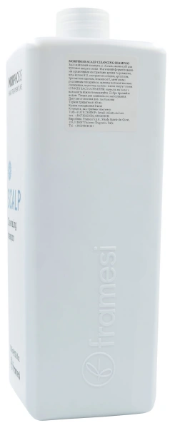 Шампунь для глибокого очищення / Morphosis Scalp Cleansing Shampoo / Framesi