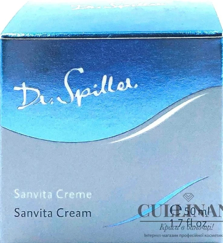 Успокаивающий крем Sanvita / SANVITA CREAM / Dr. Spiller купить