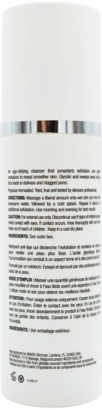 Очищающий гель с АНА / AGELESS Total Facial Cleanser / Image Skincare купить