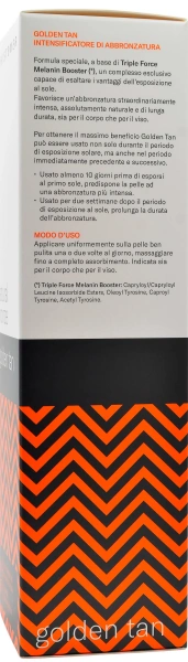 Активатор загара Супер бустер / Natural Bronze GOLDEN TAN / Histomer купить