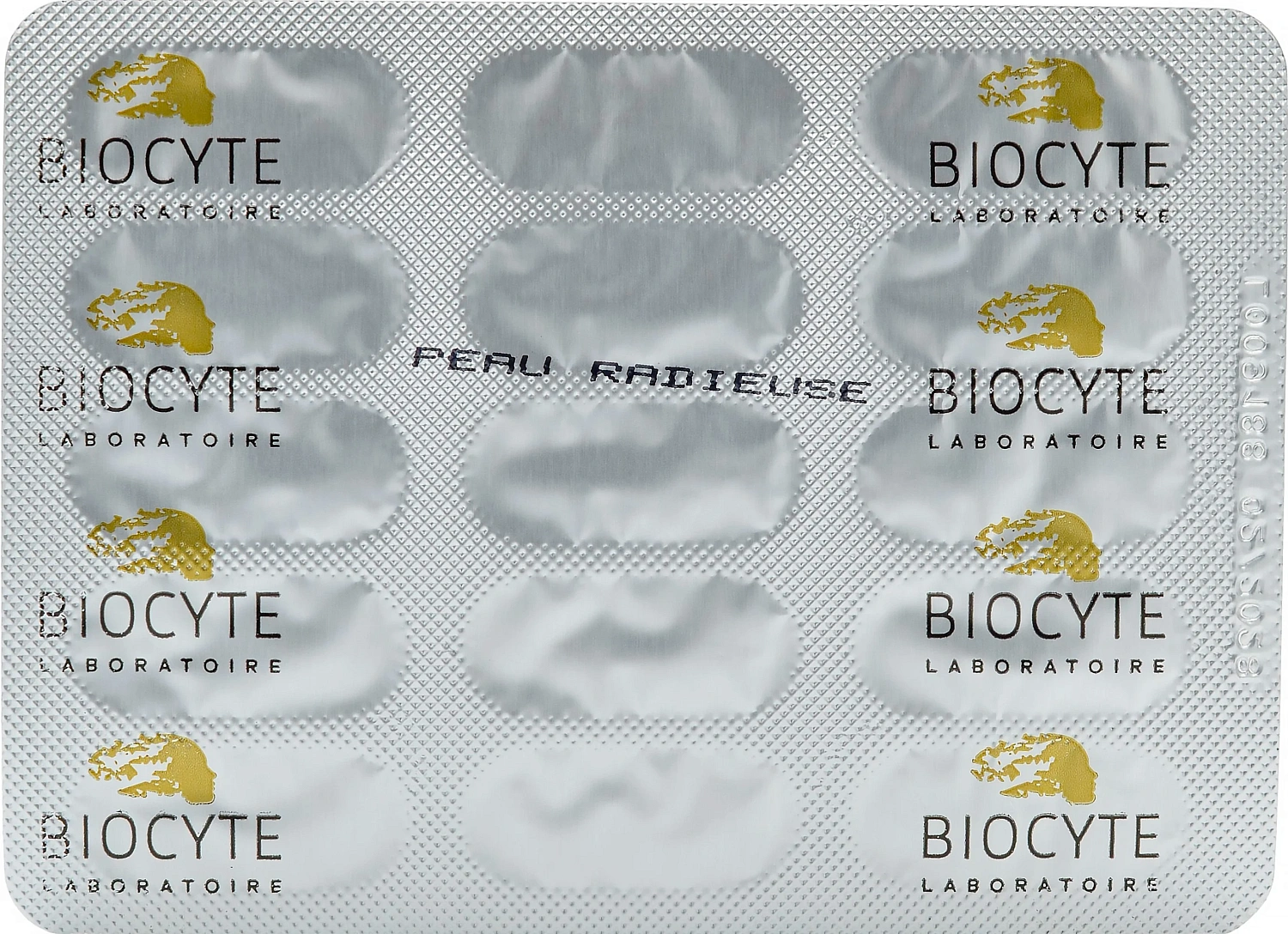 Зменшує запальні висипання на шкірі / Peau Radieuse / Biocyte