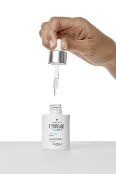Антивозрастная увлажняющая сыворотка для лица / Endocare Hyaluboost Age Barrier Serum / Cantabria Labs купить