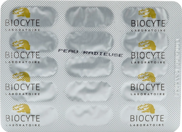 Зменшує запальні висипання на шкірі / Peau Radieuse / Biocyte купить