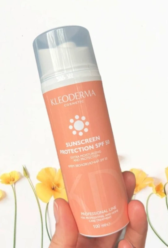Крем захисний SPF50 / Sunscreen Protection SPF50 / KleoDerma купить