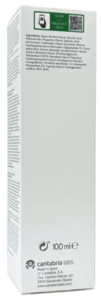 Спрей три-актив анти-акне / Tri-Active Spray Anti-Blemish Biretix / Cantabria Labs купить